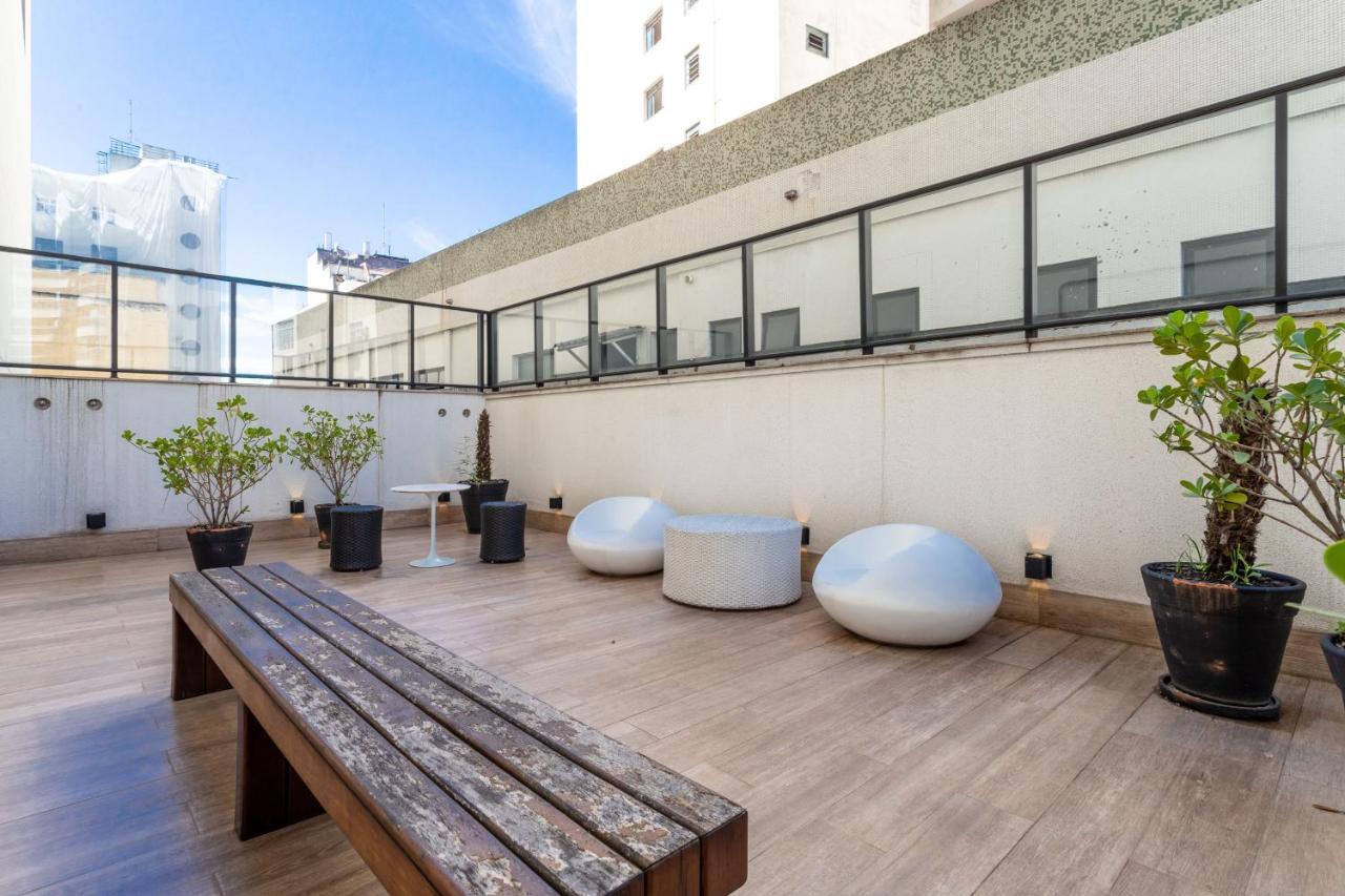 Aurora Paulistana A Passos Do Metro Republica Apartment São Paulo Ngoại thất bức ảnh