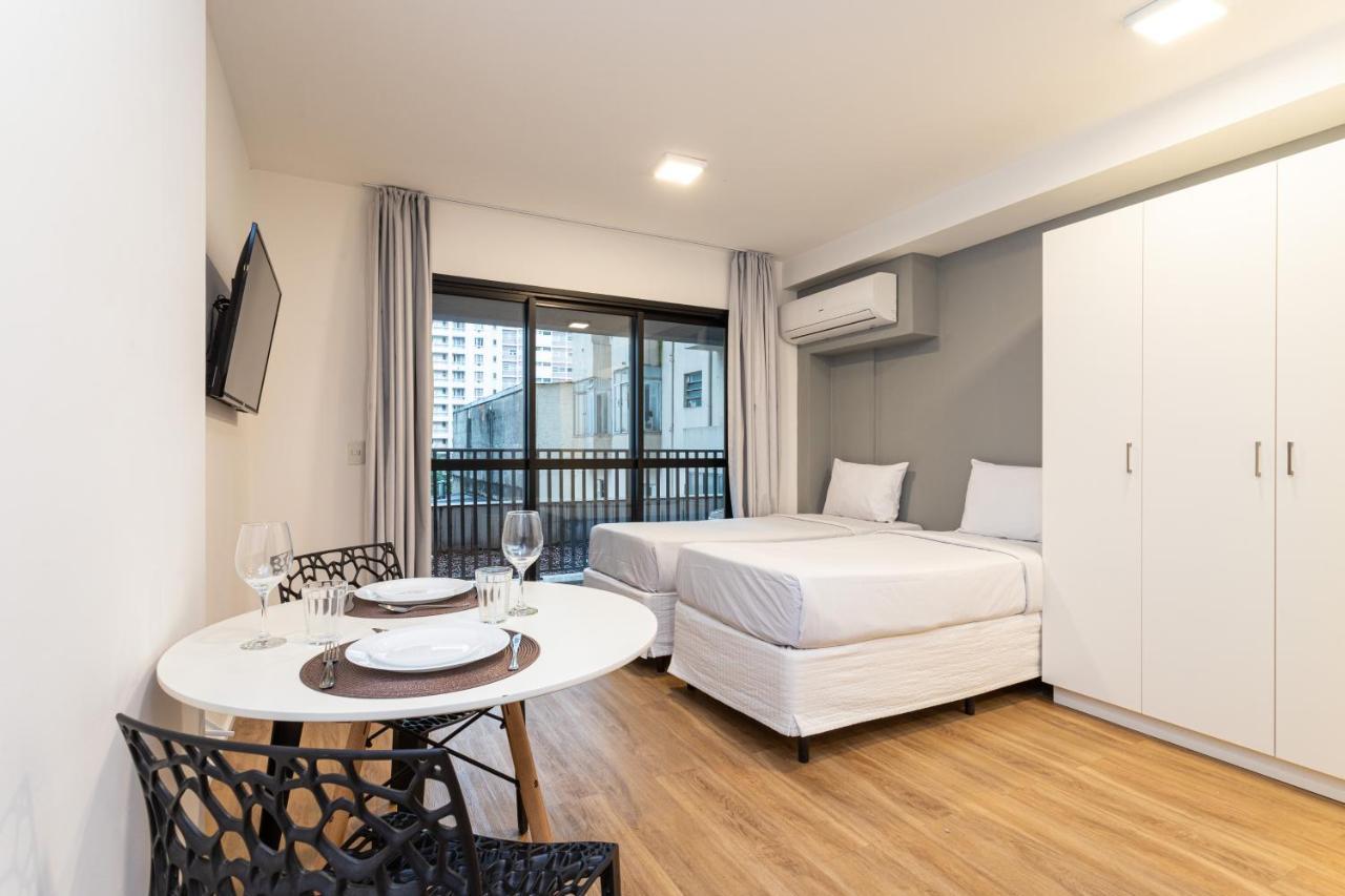 Aurora Paulistana A Passos Do Metro Republica Apartment São Paulo Ngoại thất bức ảnh