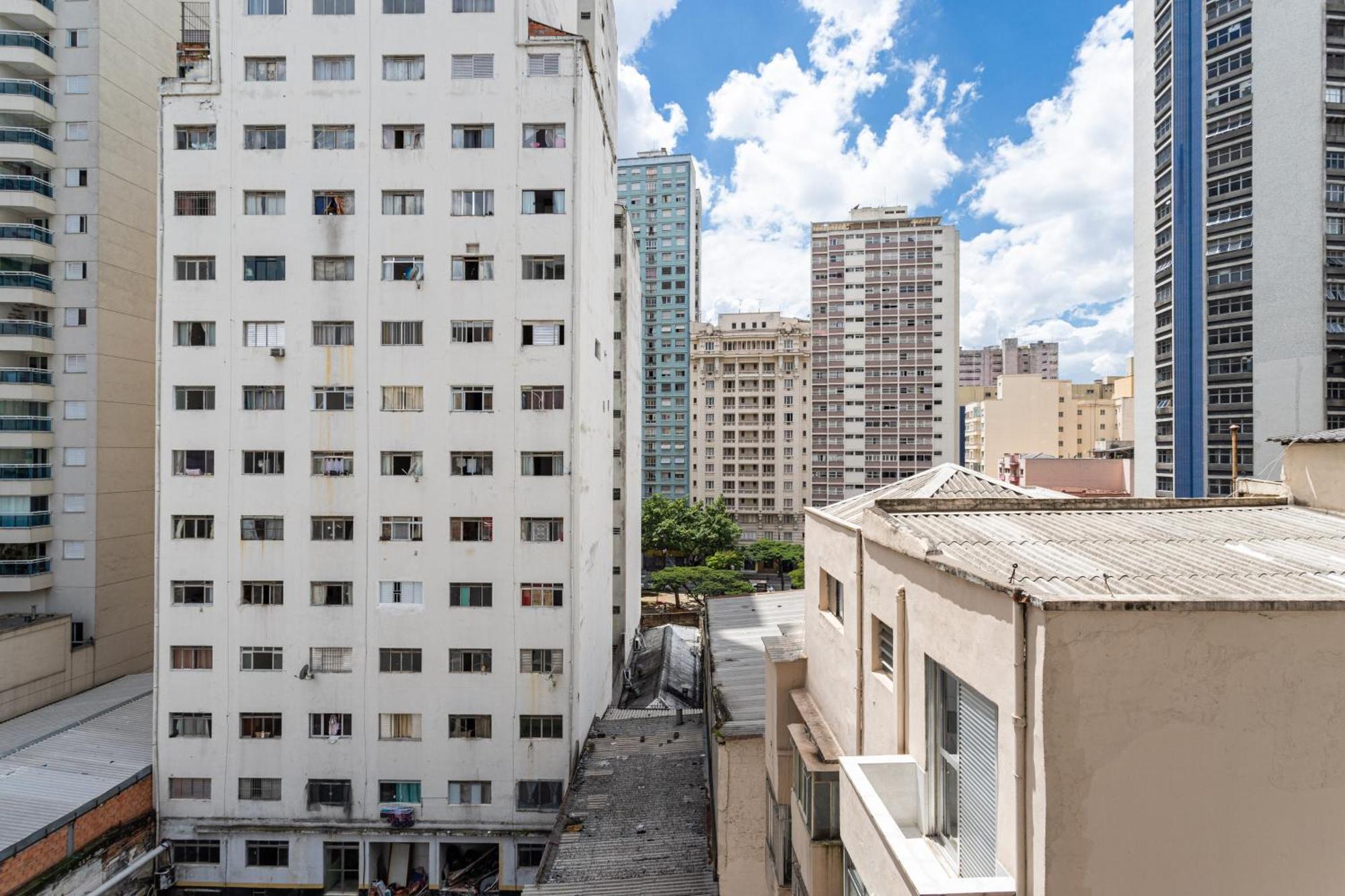 Aurora Paulistana A Passos Do Metro Republica Apartment São Paulo Ngoại thất bức ảnh