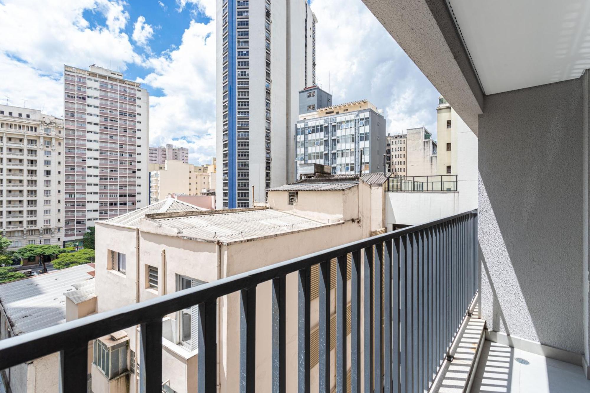 Aurora Paulistana A Passos Do Metro Republica Apartment São Paulo Ngoại thất bức ảnh