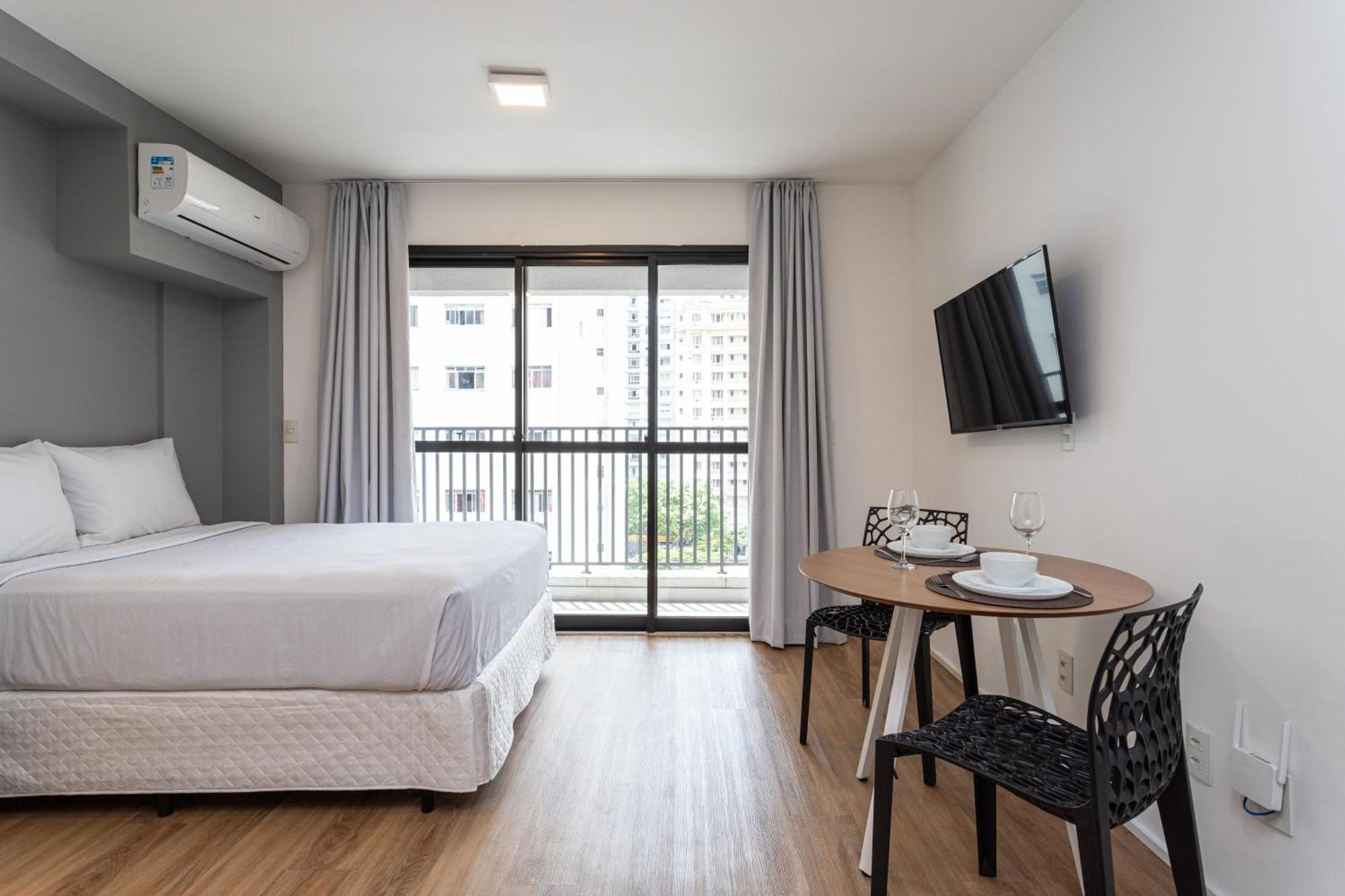 Aurora Paulistana A Passos Do Metro Republica Apartment São Paulo Ngoại thất bức ảnh