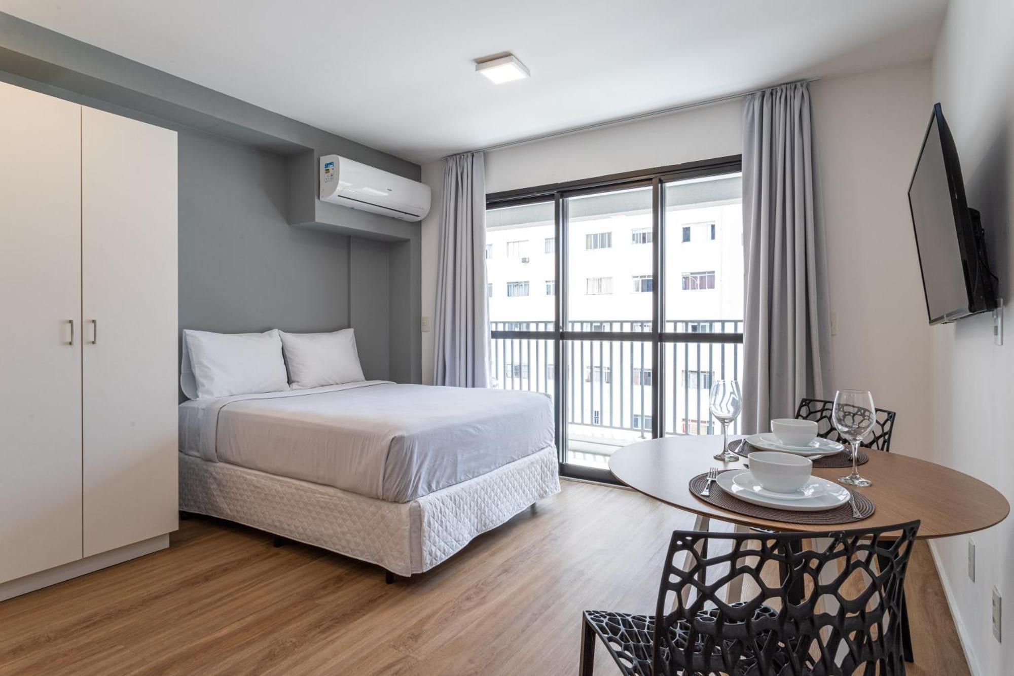 Aurora Paulistana A Passos Do Metro Republica Apartment São Paulo Ngoại thất bức ảnh