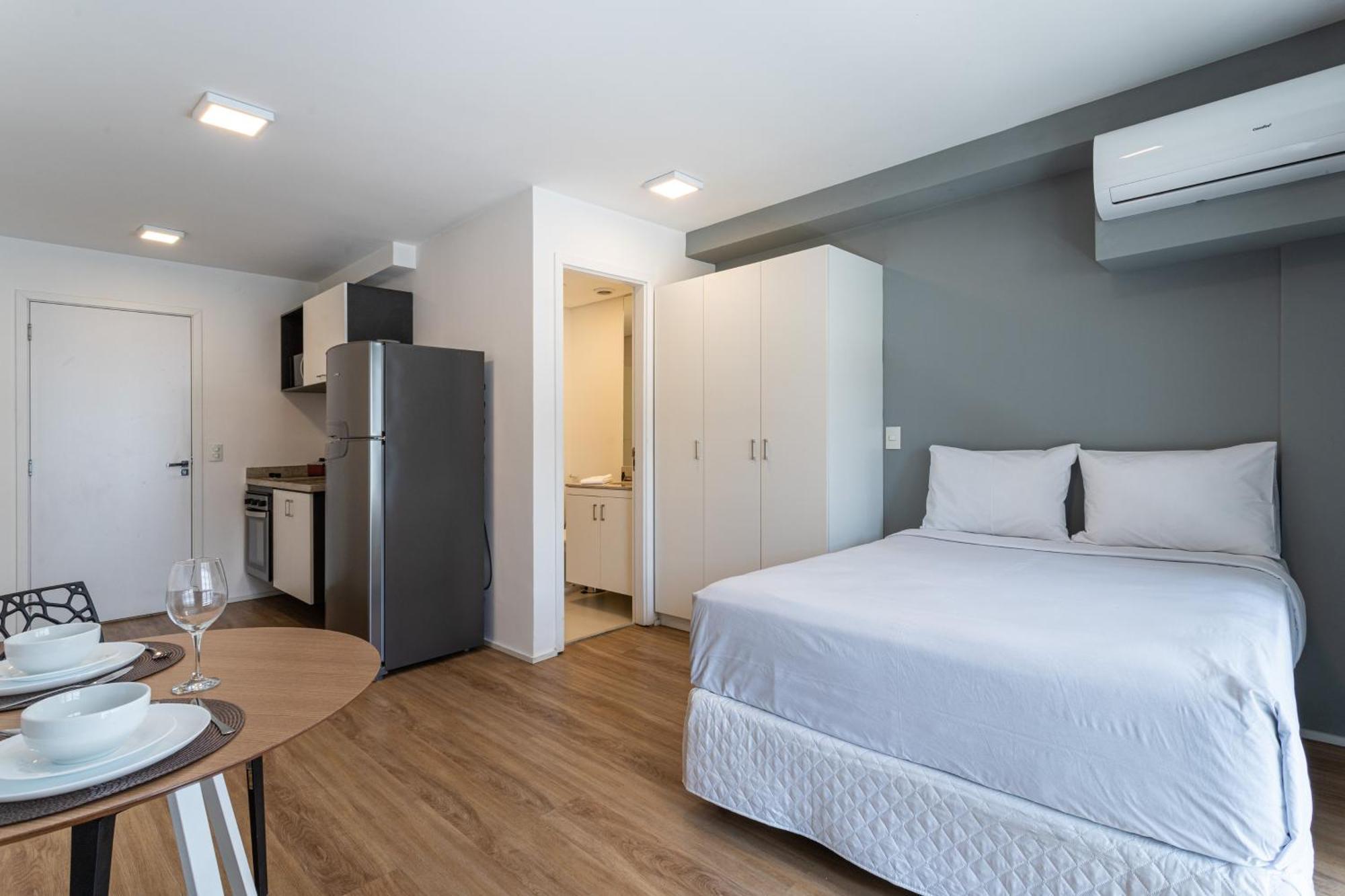 Aurora Paulistana A Passos Do Metro Republica Apartment São Paulo Ngoại thất bức ảnh