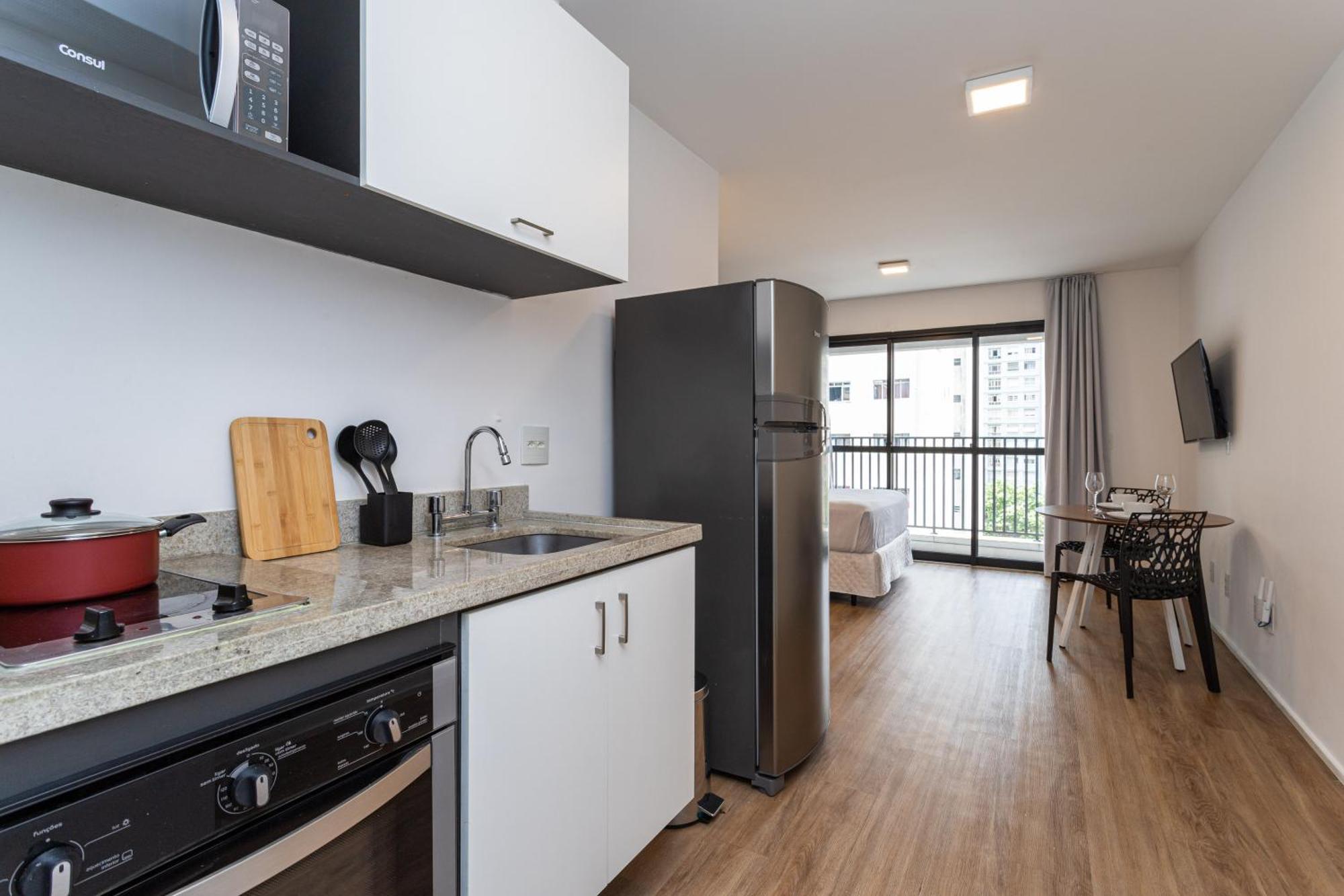 Aurora Paulistana A Passos Do Metro Republica Apartment São Paulo Ngoại thất bức ảnh