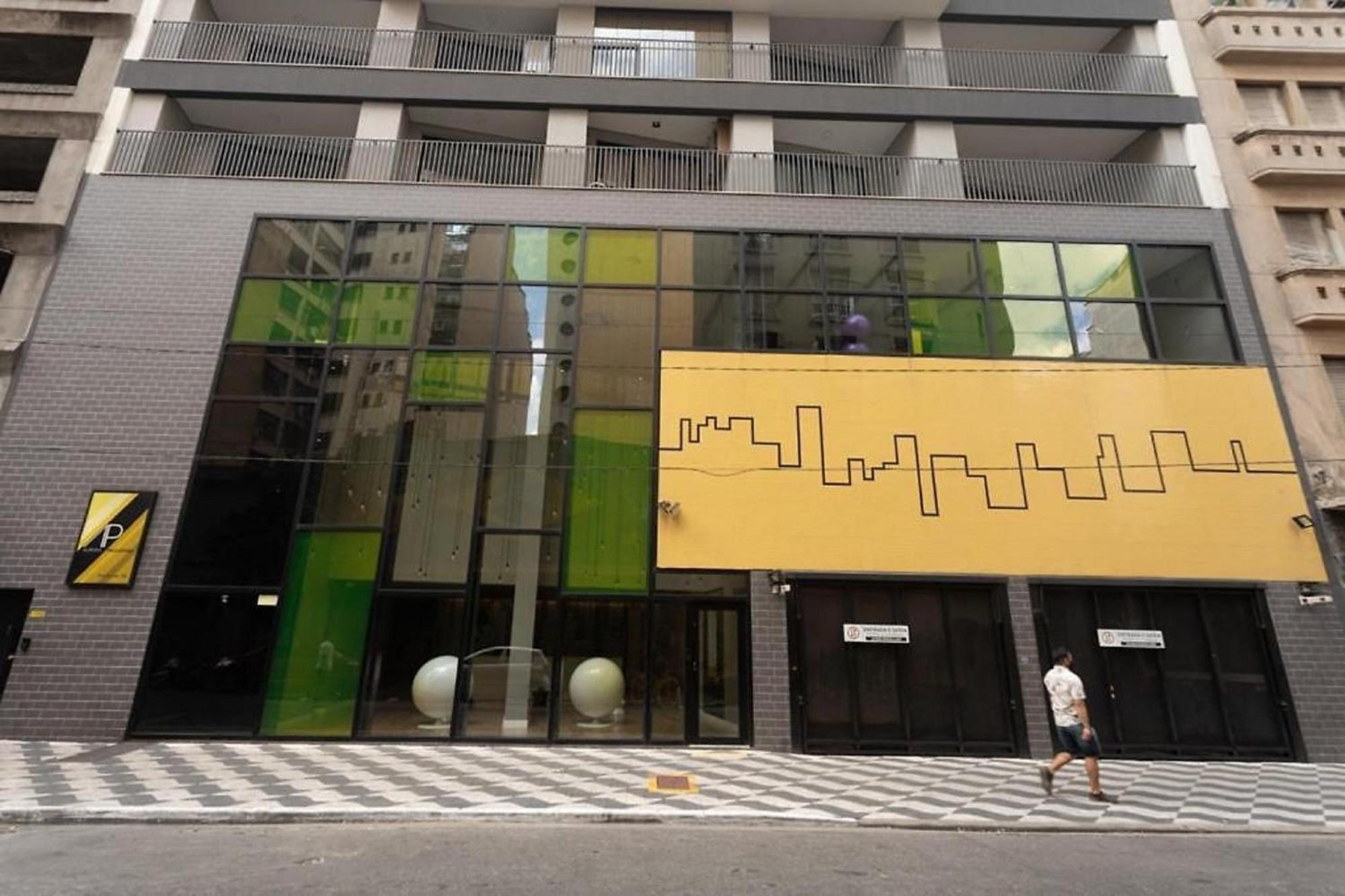 Aurora Paulistana A Passos Do Metro Republica Apartment São Paulo Ngoại thất bức ảnh